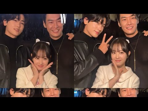 Park Hyung Sik, Park Bo Young, Kim Young Kwang Reunite at W Korea’s Love Your W event 2024