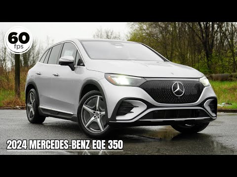 2024 Mercedes-Benz EQE 350 Review | Electric Perfection!