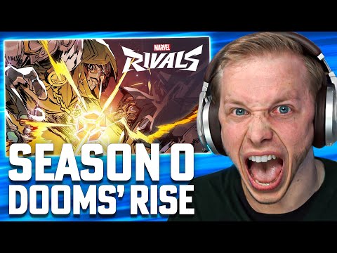 The Season 0 Marvel Rivals Dooms' Rise Trailer Is HERE!