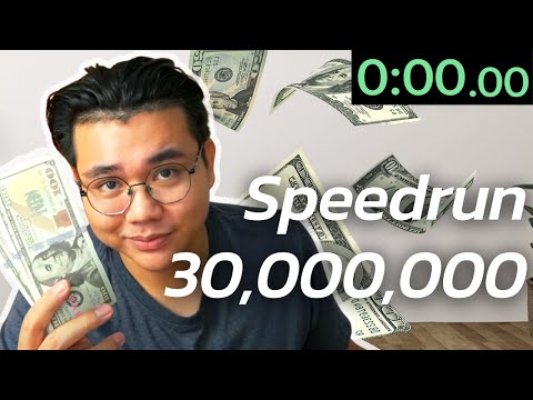 วิธีหาเงิน30ล้านใน1ปี (แผนของผม) | #Speedrun30ล้าน Ep.1