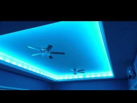 नए डिजाइन की फॉल सीलिंग new design ceiling false ceiling light decoration with bedroom