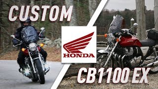 Outfitting the 2017 Honda CB1100 EX | TwistedThrottle.com