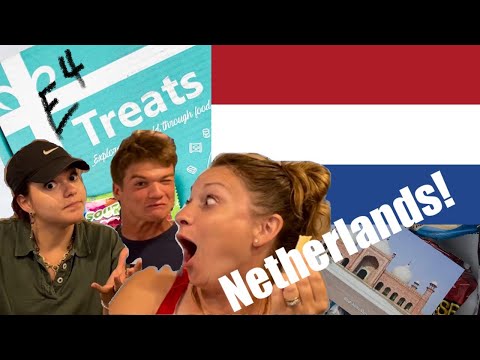 TryTreats Box Review Episode 2: Netherlands 🇳🇱