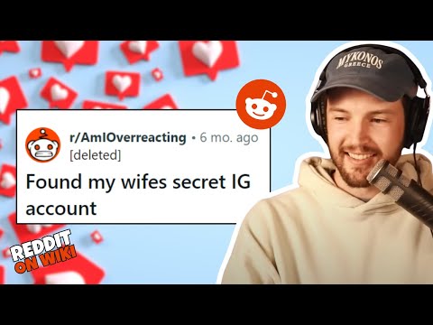 My Wife Has A SECRET INSTAGRAM Account! | #reddit #redditstories