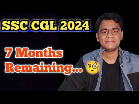 SSC CGL 2024!! 3 महीने और!! कुछ बाते Exam के पहले जान ले!! #ssc #cgl #cgl2024