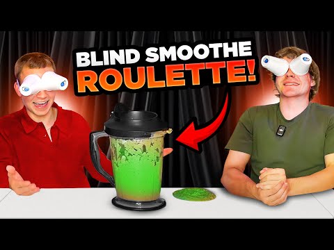 Blind Smoothie Roulette!