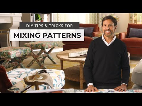 How to Mix Patterns in a Room