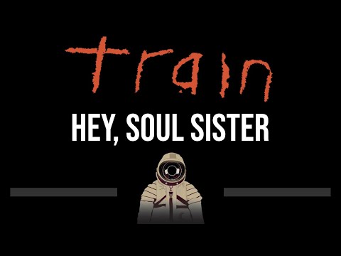 Train • Hey, Soul Sister (CC) 🎤 [Karaoke] [Instrumental]