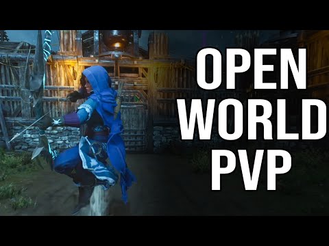 BOW/VOID GAUNTLET Open World PVP in New World...