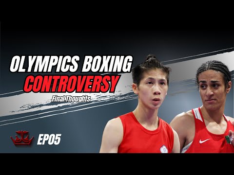 BS*H NEWS Ep. 5 Special Edition - Olympics Boxing Controversy Final Thoughts