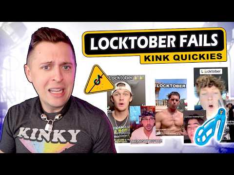 Disney and Straight Bros Fail Locktober and Hanky Code Co-opting // Kink Quickie's