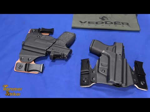 Premium Leather & Kydex Holster: Vedder ProTuck For My Hellcat and Glock 43