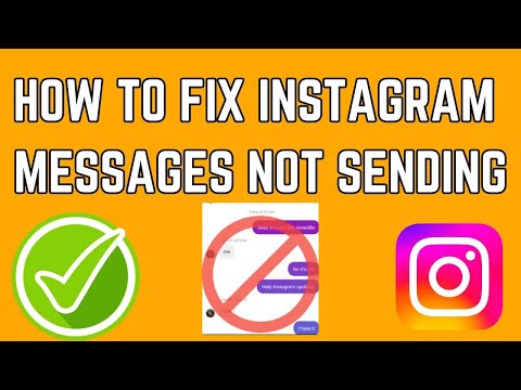 How To Fix Instagram Message Not Sending | How To Fix Instagram Voice Message Not Working (2024)