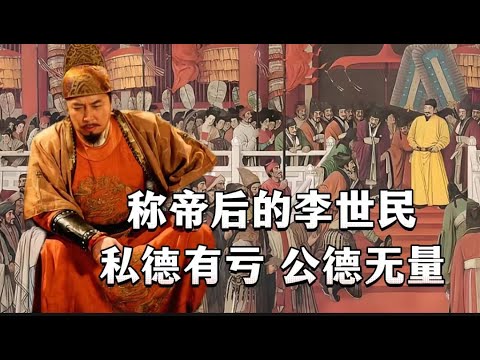 “天可汗”李世民：私德有亏，公德无量。大唐全史（4）