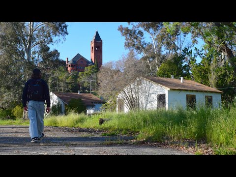 Exploring A Ghost Town Next To A Haunted Castle