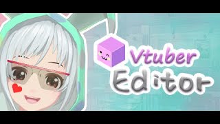 Live3D | VTuber Editor - I made a very interesting  character. Does it look very handsome?