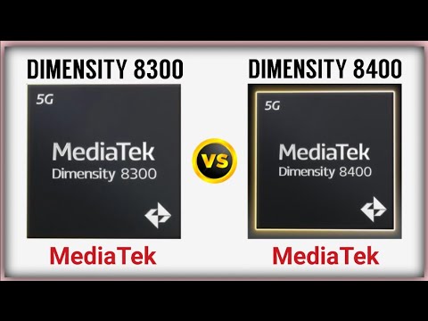 Mediatek Dimensity 8300 🆚 Mediatek Dimensity 8400 - Poco X6 Pro