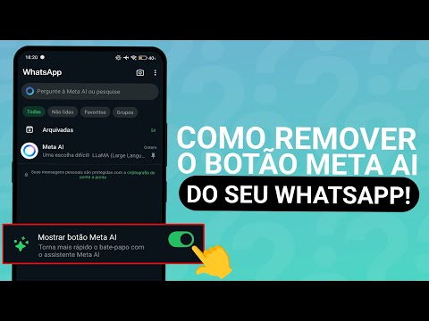 COMO DESATIVAR META AI NO WHATSAPP (ÚNICA MANEIRA)