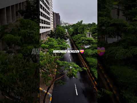 Monsoons are pretty in ahmedabad 😇 #ahmedabad #monsoon #vibes #trending