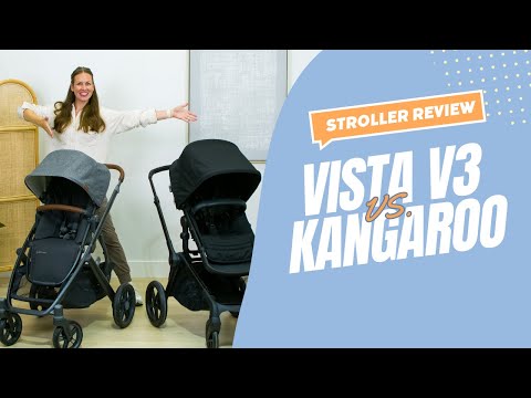 UPPAbaby Vista V3 vs. Bugaboo Kangaroo | Stroller Review + Product  Comparison | CANADA