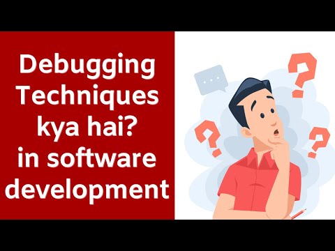 Debugging Techniques in Software Development | Explained in Hindi | IT Tips