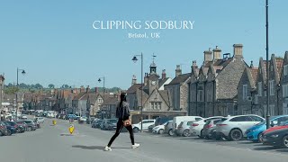 【🇬🇧UK Vlog】Clipping Sodbury Bristol | 買餸變遊歷史古蹟 From grocery shopping to historic Walking （SUB) - EP1