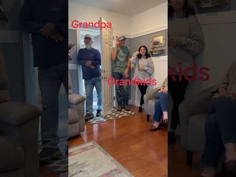 Grandpa compared to Grandkids #funny #hilarious #funnyvideo #funnyshorts #funnyvideos #funnymoment