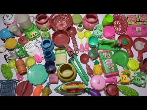 5 Minutes Satisfying with Unboxing Hello Kitty Kitchen ASMR (no music)