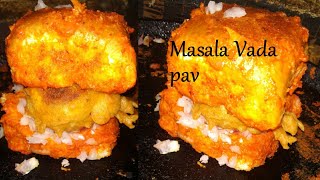 Masala Vada Pav | #vadapav |#pav | #masalavadapav | masala Vada pav  #pavbajji #pavbhajirecipe