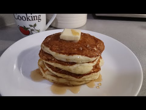 HOW TO MAKE A CLASSIC PANCAKES | EASY RECIPE | MOIST, FLUFFY AND DELICIOUS