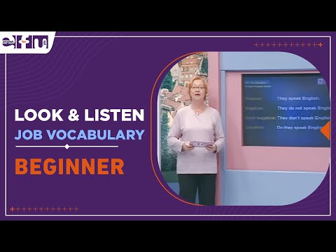 Let's Start English 54 - Lesson 8 / Look&Listen | Beginner Levels