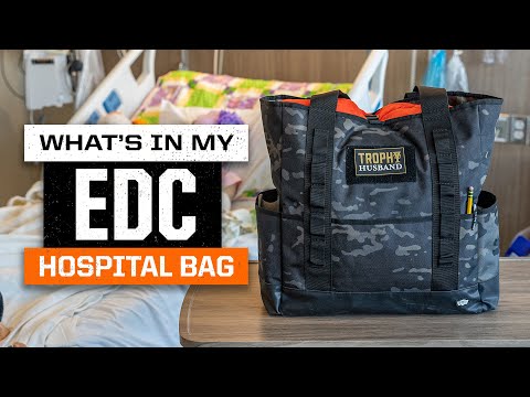 HOSPITAL BAG ESSENTIALS: What To Pack In Your GO TO Bag!