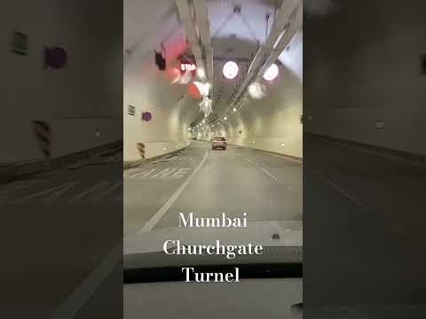 Mumbai bridge Candy to Churchgate Turnel