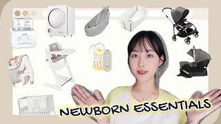 新生儿必买大件👶母婴好物 Baby must have（婴儿车/提篮/床垫/浴盆/温奶器/消毒机/床中床/泵奶器...）干货必看！