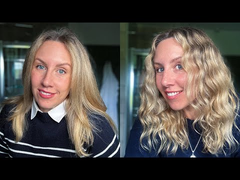 Deep Conditioning for Fine Wavy Hair