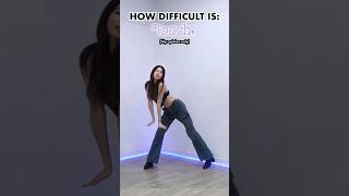 How difficult is: TOUCH - KATSEYE 🤙 [MIRRORED] #캣츠아이 #touch #kpop #katseye #katseye_touch