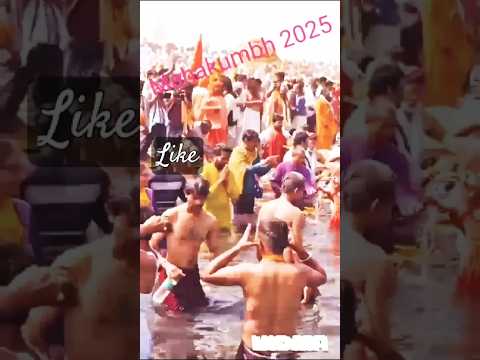 Mahakumbh 2025 #youtubeshorts #viralvideo #trending