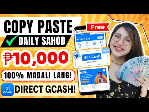 FREE GCASH P9,800 AGAD ISANG SEGUNDO LANG COLLECT NA NG PERA! JUST COPY PASTE PROMISE MADALI LANG!