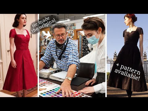 How Costumes Are Made by Professional Costumiers (Marvelous Mrs Maisel Dress)