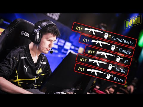 B1T's CRAZY Clutches Will Blow Your Mind! (ESL Pro League)