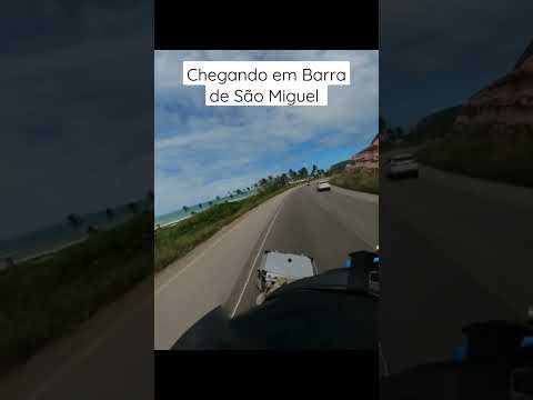 Chegando em Barra de São Miguel-AL