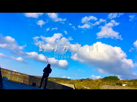 釣りが代 #１　in 三宅島　Part１