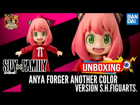 Revisión Anya Forger Anorher Color Versión S.H.Figuarts.