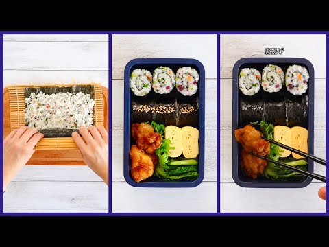 🍙 Norimaki bento 🍱 How to pack and wrap