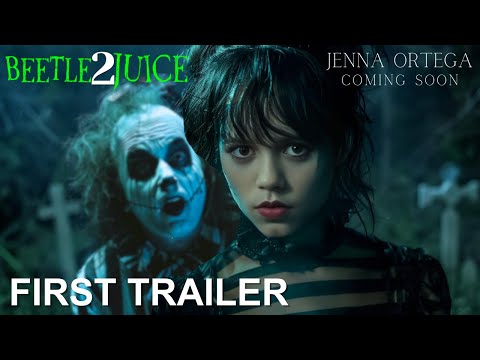 Beetlejuice Beetlejuice (2024) - FIRST TRAILER | Jenna Ortega & Winona Ryder | beetlejuice 2 trailer