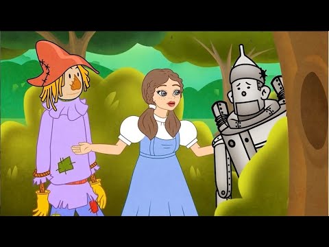 オズの魔法使い (The Wiard of Oz) | 子供のためのおとぎ話と物語 | Japanese Fairy Tales And Stories