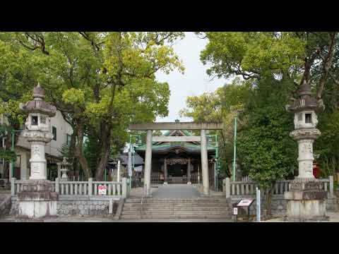 深川神社　愛知県瀬戸市