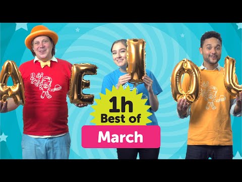 Best Kids Videos of March 2021 | Fun Videos For Kids | Made by Red Cat Reading