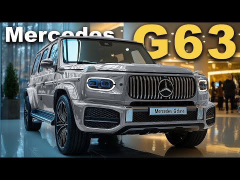 2025 MERCEDES G-CLASS - Brutal Power in a Luxurious SUV [INTERIOR, NEW FEATURES, ALL COLOURS]