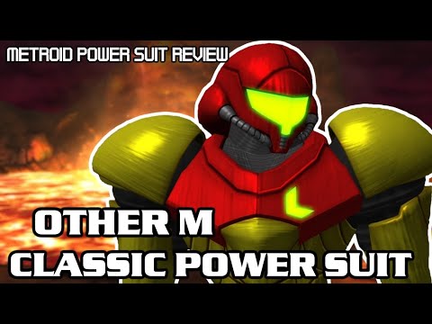 Oh Boy. But Hey, Starting Off... Okay. | Metroid Power Suit Review #shorts